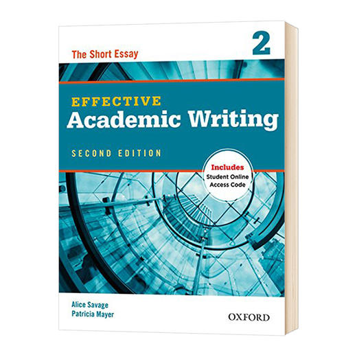 牛津学术英语写作教材2 英文原版 Oxford Effective Academic Writing 2 英文版大学教辅 进口原版英语书籍 OUP Oxford 商品图0