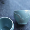 【浙大文创】浙江大学求是鹰青瓷随行杯（一壶两杯） 商品缩略图2