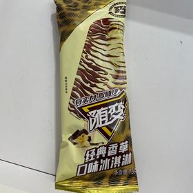 蒙牛 随变经典香草口味冰淇淋 75g