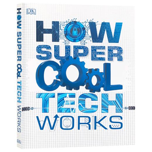超酷科技的工作原理 英文原版 How Super Cool Tech Works DK 儿童科普百科 英文版进口原版英语书籍 商品图3