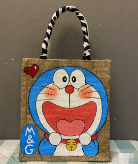 彩绘托特包DIY