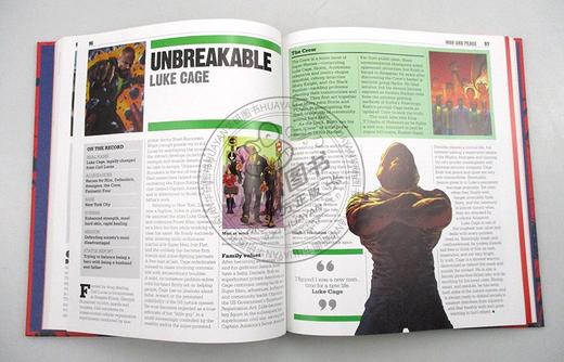 DK百科系列 漫威之书 英文原版 The Marvel Book 精装 拓展漫威宇宙的知识点 漫威周边 美漫图册 英文版 进口原版英语书籍 商品图2