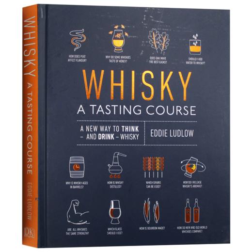威士忌品酒课程 英文原版 Whisky A Tasting Course 餐饮指南 英文版 进口原版英语书籍 商品图4