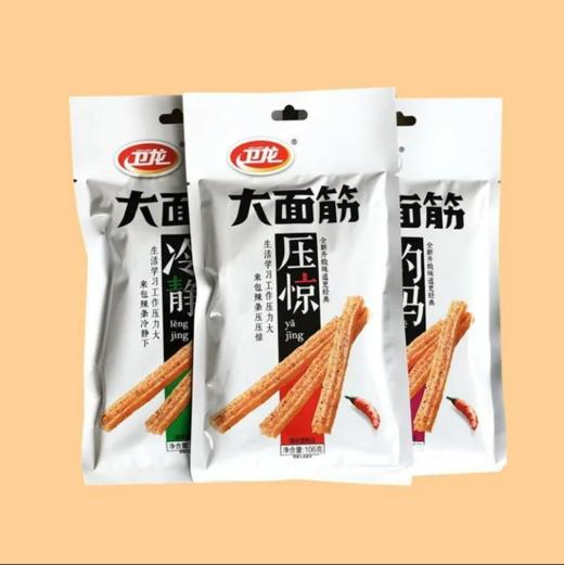 卫龙大面筋65g 商品图2