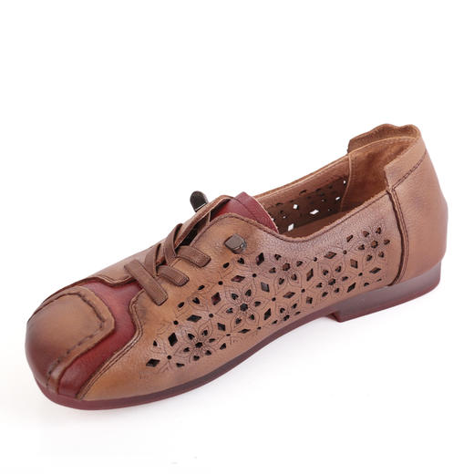 富贵吉祥时尚舒适平底女鞋 f220125 商品图7