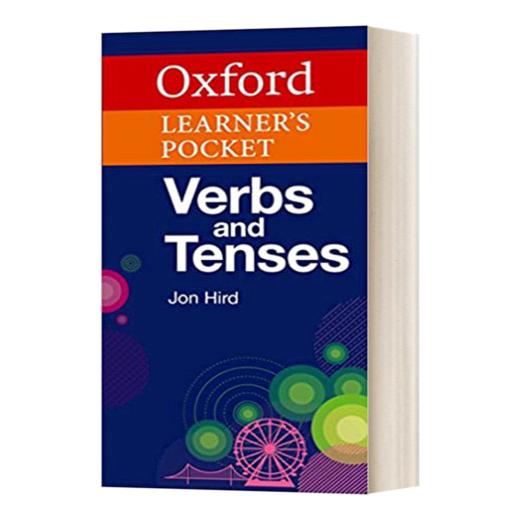 英文原版 Oxford Learner's Pocket Verbs and Tenses 牛津袖珍动词词典 英文版 进口英语原版书籍 商品图1