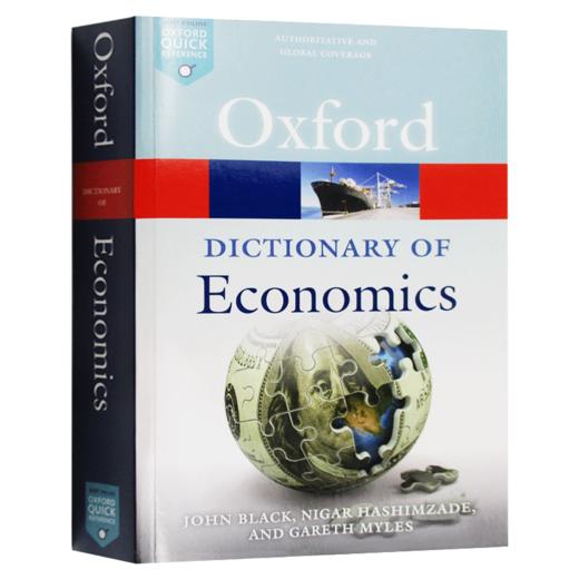 牛津经济学词典 第五版 英文原版 A Dictionary  of Economics 5e 金融 商业 贸易 职业 行业英语 进口英语工具书籍 商品图2