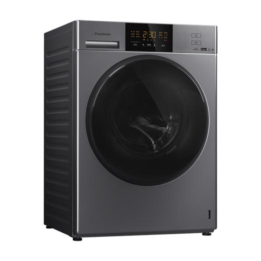 松下（Panasonic）滚筒全自动洗衣机 10公斤 泡沫净 深度洁衣 节能洗 羊毛洗 大筒径 XQG100-E10C 商品图3