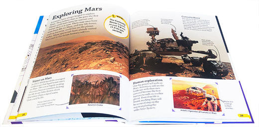 DK小发现 太阳系 英文原版 DK findout Solar System 儿童科普百科 英语读物 英文版进口原版书籍 商品图1