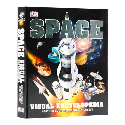 DK太空视觉百科 英文原版 Space Visual Encyclopedia 宇宙太空科普百科读物 精装 英文版进口原版英语书籍 商品图0