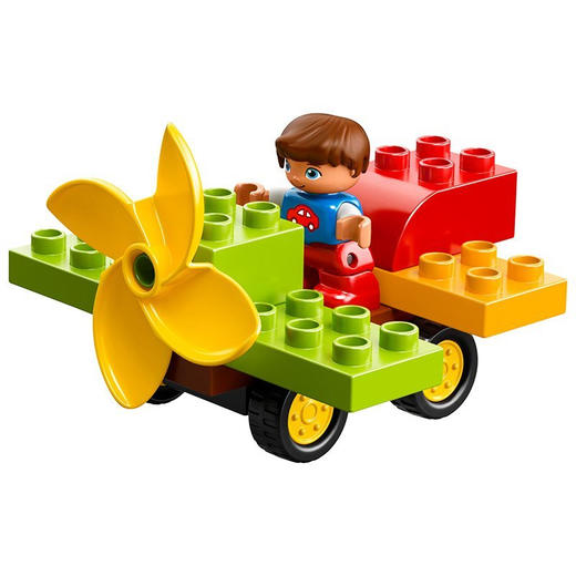 乐高得宝系列10864我的游乐场创意积木 商品图4