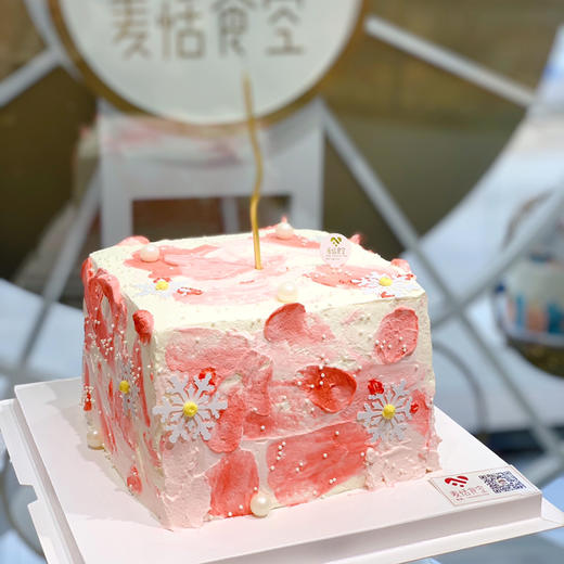 方形油画风（异形显小） 商品图0