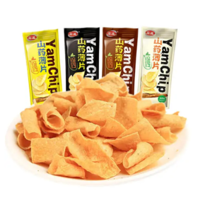 富阳店山药薄片