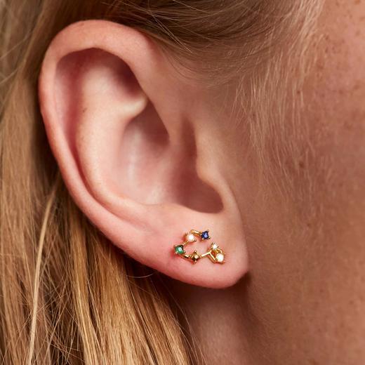 北京仓｜PD Paola-Pisces-双鱼座 耳钉（不对称）［西班牙设计师］ 商品图2