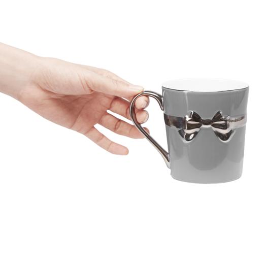 ROSEONLY诺誓 玫瑰家居 马克杯 简约骨瓷 情侣水杯 送女友礼物 商品图1