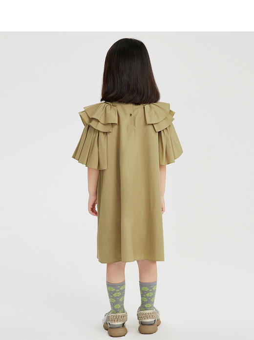 江南布衣童  22年夏季新款短袖连衣裙   1M5G30280 商品图3