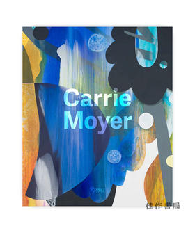  Carrie Moyer/卡丽·莫耶 美国抽象绘画 女艺术家