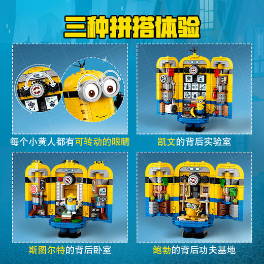 乐高小黄人系列 75551玩变小黄人 商品图2