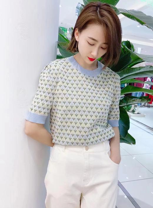 织悟	女士针织上衣 222zsy9237 商品图1
