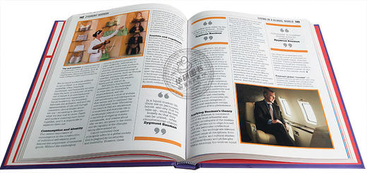 DK社会学百科 英文原版 The Sociology Book 人类的思想百科丛书 全彩精装进口英语书 英文版原版书籍 商品图2