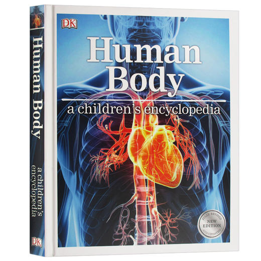 DK人体图解儿童百科 英文原版 Human Body A Children's Encyclopedia DK科学百科 科普读物 英文版原版书籍 精装进口英语书 商品图0