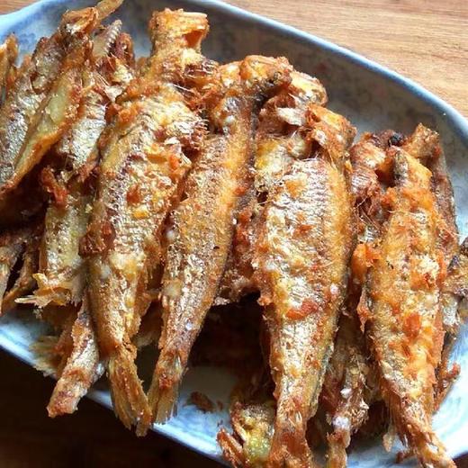 （仅限运输食堂）椒盐马口鱼 1份*约500g 商品图0