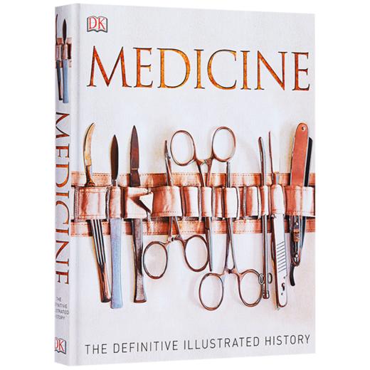 医学百科 英文原版 Medicine The Definitive Illustrated History 图解医学史 DK百科全书 英文版原版书籍 精装进口英语书 商品图4