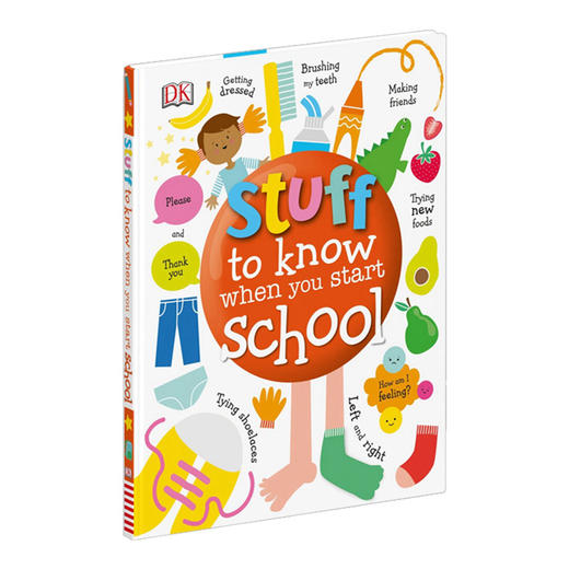 开学前要知的事 英文原版 Stuff to Know When You Start School 精装 学前指南 DK儿童系列 英文版进口原版英语书籍 商品图0
