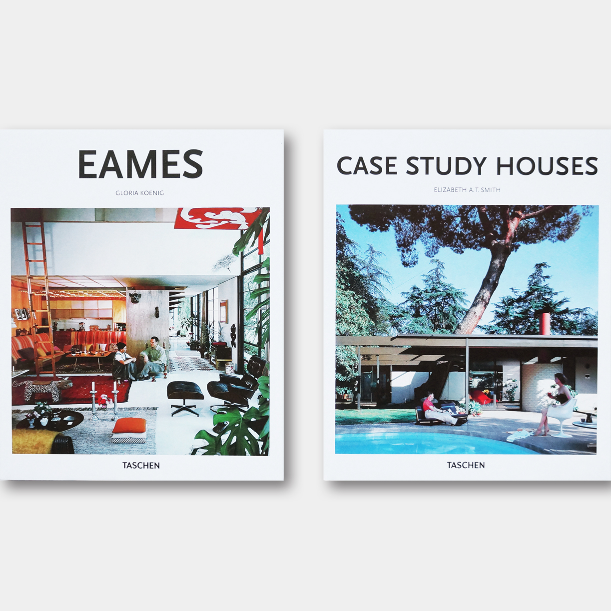 美西现代设计套装 | 案例研究住宅+伊姆斯 CASE STUDY HOUSES + EAMES