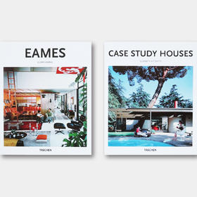 美西现代设计套装 | 案例研究住宅+伊姆斯 CASE STUDY HOUSES + EAMES