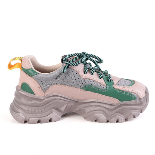 富贵吉祥时尚舒适超清厚底女鞋 f220107 商品图5