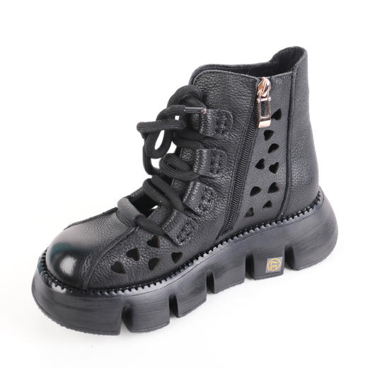 富贵吉祥时尚舒适超清厚底女鞋 f220121 商品图7