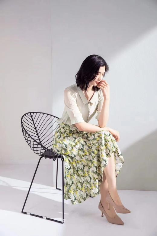 织悟	女生蚕丝上衣 222ssy5551 商品图1