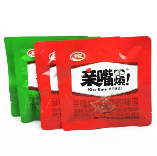 卫龙亲嘴烧（红烧牛肉味）28g 商品图1