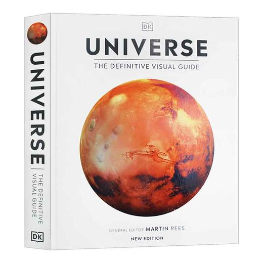 宇宙视觉指南 英文原版 Universe 宇宙 科普百科全书 英文版 进口英语书籍 商品图0