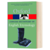牛津简明英语词源词典 英文原版 The Concise Oxford Dictionary of English Etymology 英文版字典工具书 进口原版书籍 商品缩略图1