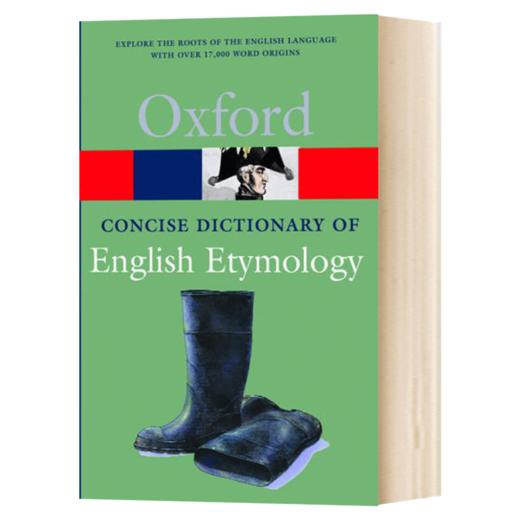 牛津简明英语词源词典 英文原版 The Concise Oxford Dictionary of English Etymology 英文版字典工具书 进口原版书籍 商品图1