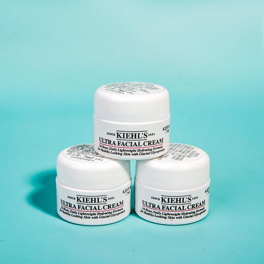 科颜氏（kiehl's）高保湿面霜中小样7ml 商品图2