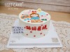1027CAKE |  手绘蛋糕 妈妈款 祝福语 商品缩略图1