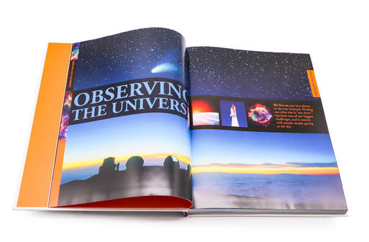 宇宙太空百科全书 英文原版 Space A Children's Encyclopedia DK 儿童太空科普 青少年英语课外阅读探索读物 英文版进口原版书籍 商品图1