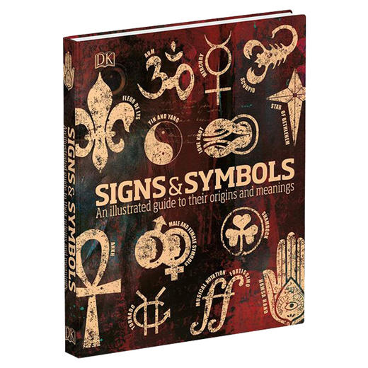 符号与象征 英文原版 Signs & Symbols DK 科普与百科 米兰达 布鲁斯 英文版 进口原版英语书籍 商品图2