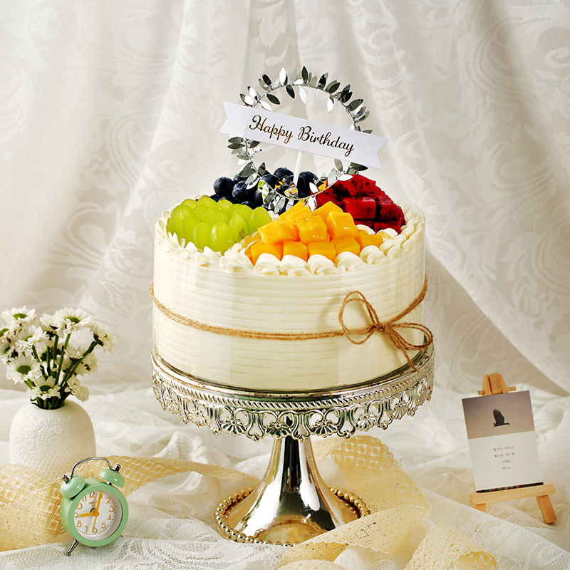 标准款丨果味拼盘（水果蛋糕）