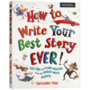 牛津英国小学英语写作指导教材 英文原版作文辅导书 How to Write Your Best Story Ever 怎样写出好故事 全彩教材 英文版进口书籍 商品缩略图2