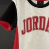 乔丹童衣夏男女童装网眼速干运动短袖T恤篮球服JD2222029 商品缩略图2