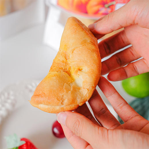 【皮薄馅厚健康低卡】童话熊老式粗粮南瓜饼3袋 商品图1