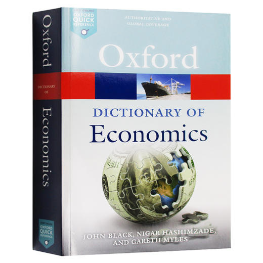 牛津经济学词典 第五版 英文原版 A Dictionary  of Economics 5e 金融 商业 贸易 职业 行业英语 进口英语工具书籍 商品图1