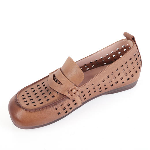 富贵吉祥时尚舒适平底女鞋 f220127 商品图2