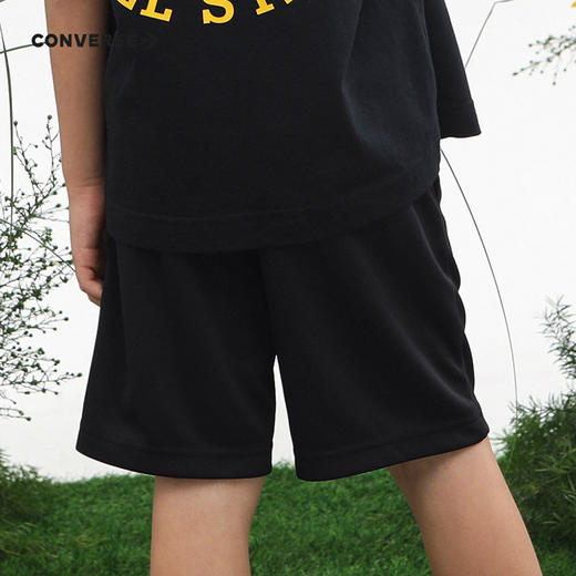 Converse匡威童衣儿童装夏季新款男女童短裤中大童运动休闲五分裤CV2222090 商品图2