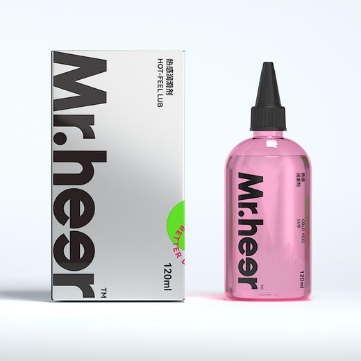 【自营】Mr.heer 荷尔先生 三重享受水润性玻尿酸冰感热感润滑液组合 120ml 商品图1