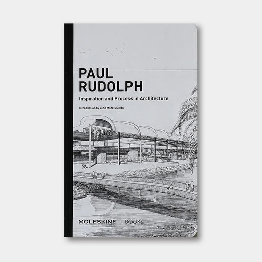 保罗·鲁道夫：建筑设计的灵感与过程 Paul Rudolph Inspiration and Process in Architecture | 普林斯顿原版 商品图0